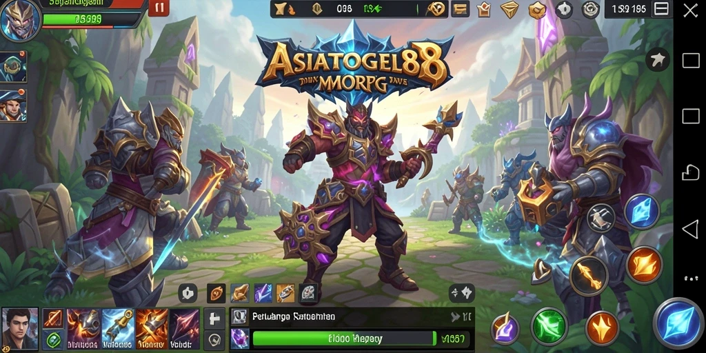 Tampilan gameplay seru dan mendebarkan di <strong>ASIATOGEL88</strong>
