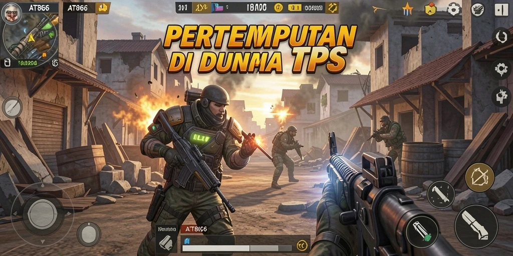 Tampilkan aksi seru gameplay AT866 dengan grafis menawan.