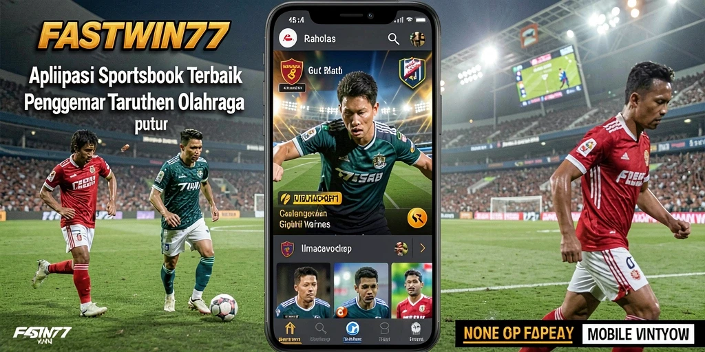 Tampilan gameplay menarik dari aplikasi Sportsbook FASTWIN77.