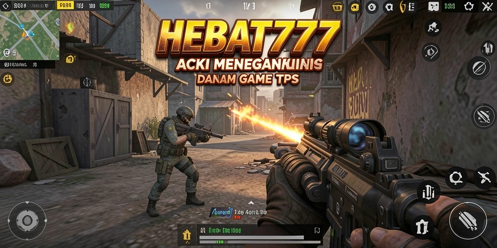Tampilan gameplay HEBAT777 yang menegangkan dan seru.