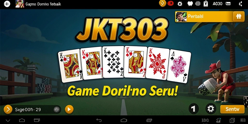 Tampilan gameplay JKT303 yang mendebarkan dan penuh strategi.