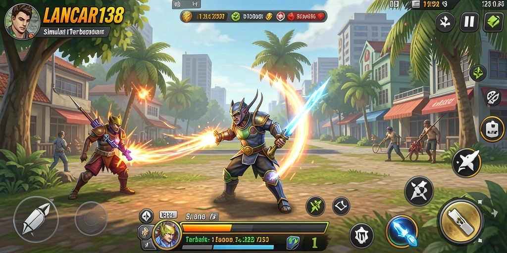 Tampilan gameplay LANCAR138 yang menarik dan interaktif.