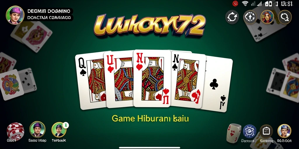 Screenshot gameplay LUCKY72 yang menampilkan aksi seru pemain.