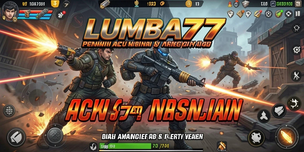 Tampilan gameplay LUMBA77 yang penuh aksi dan ketegangan.