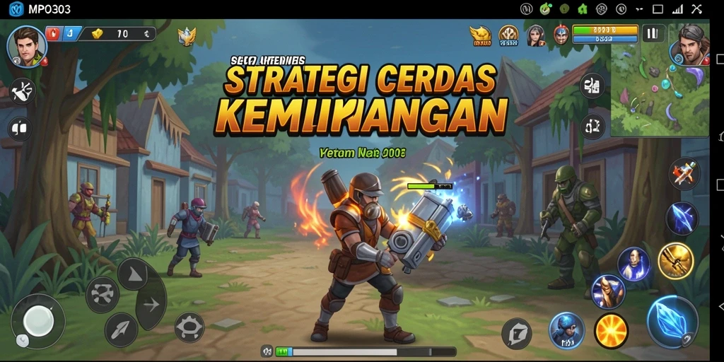 Tampilan gameplay MPO303 yang penuh strategi dan aksi.