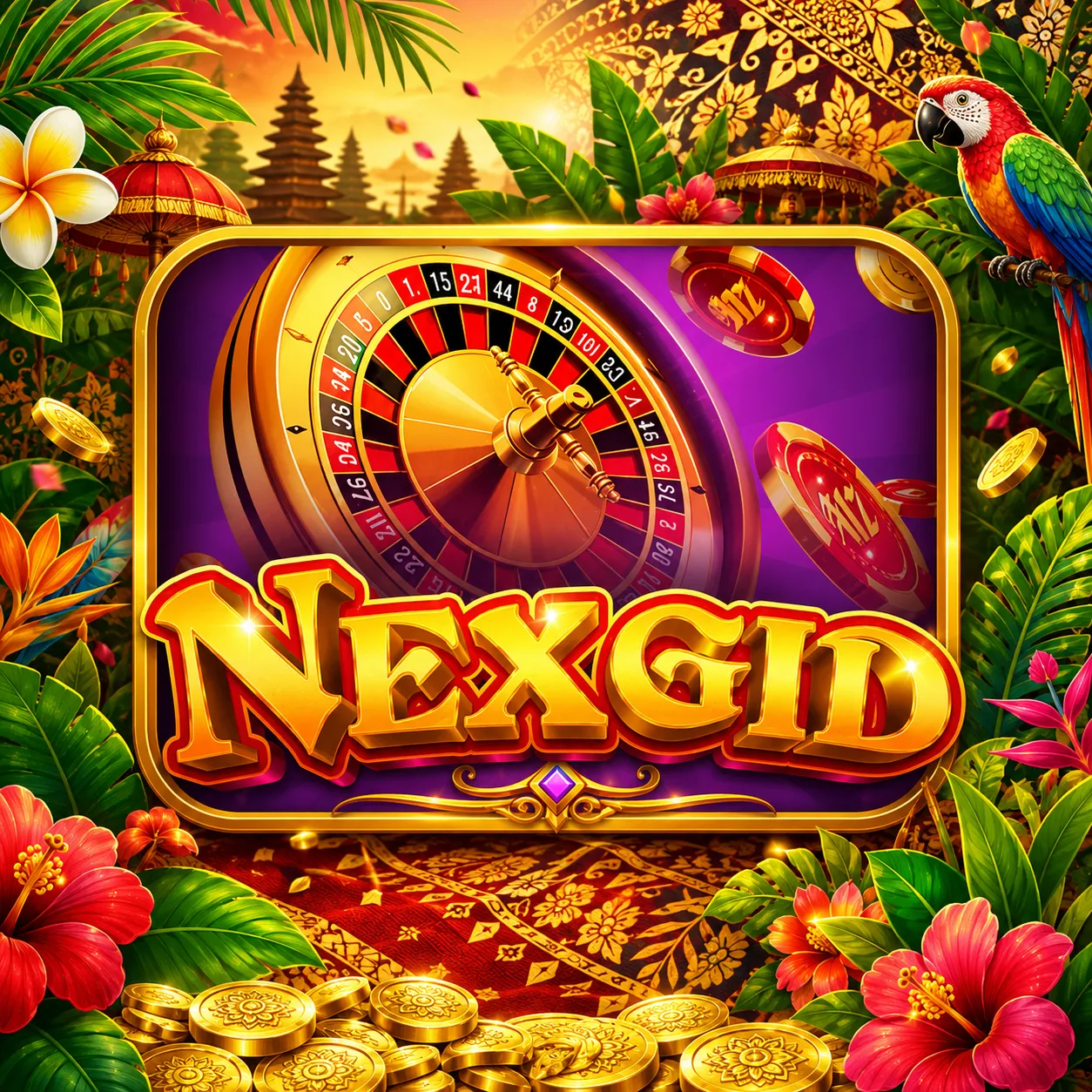 NEXGID - Game Arcade Seru dan Menantang
