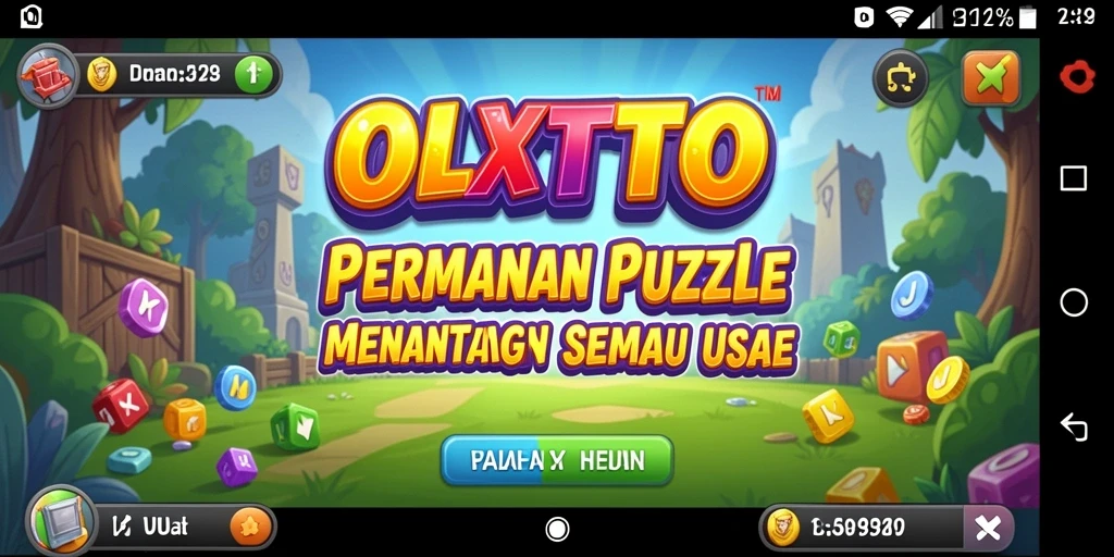 Tangkapan layar OLXTOTO menampilkan gameplay seru yang penuh tantangan.