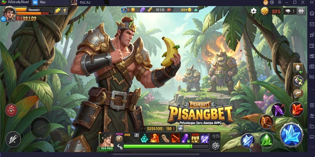 Tampilan gameplay PISANGBET yang mendebarkan dan penuh aksi.