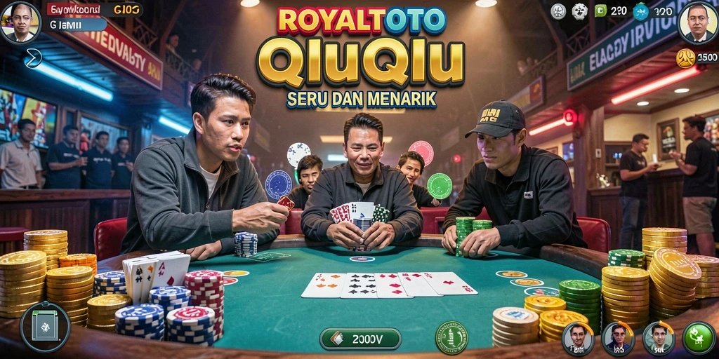 Screenshot gameplay QiuQiu yang seru dan menarik