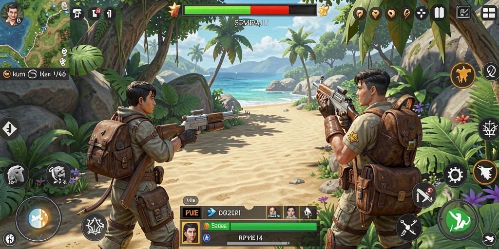 Tampilan gameplay seru RPVIP4 yang memikat dan penuh warna.