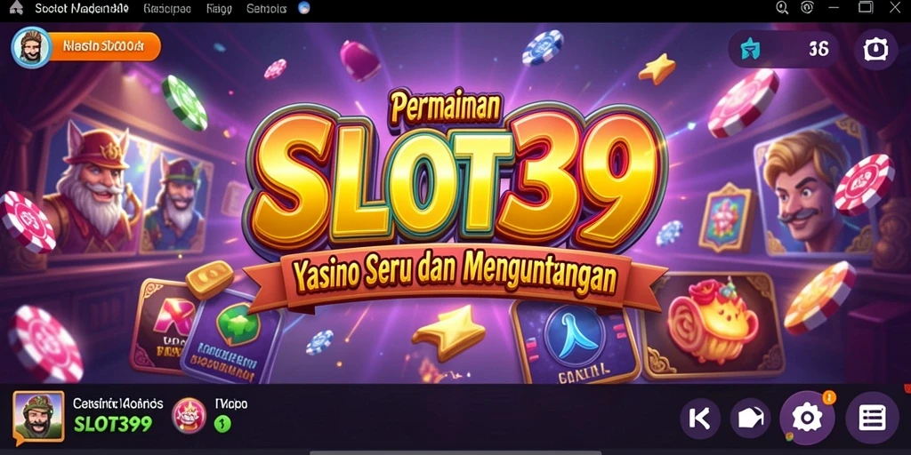 Gameplay menarik dari SLOT39 dalam suasana Kasino yang mendebarkan.