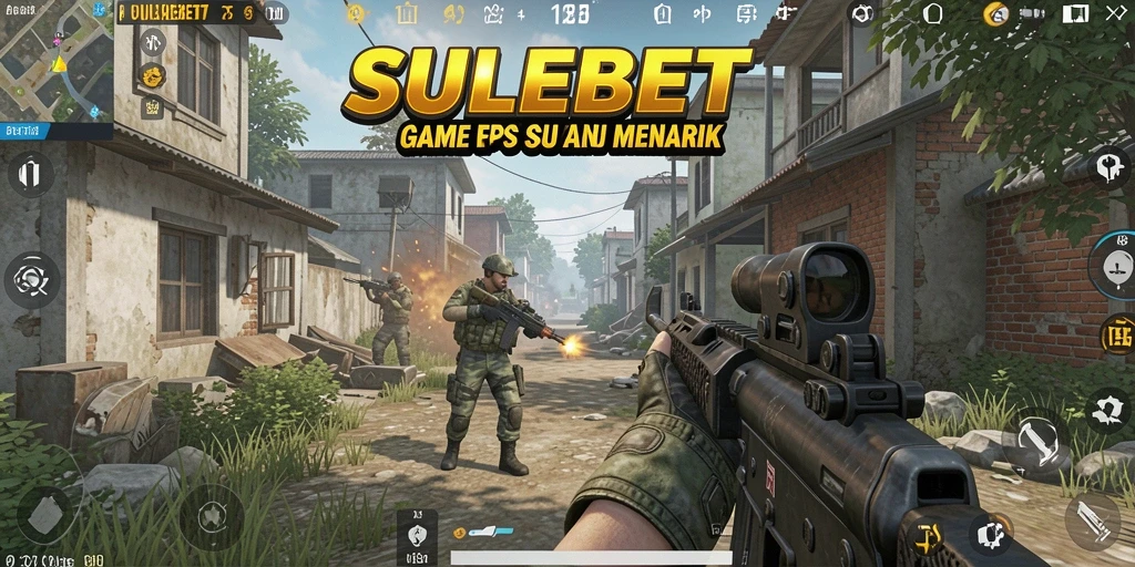 Tampilan gameplay SULEBET yang mendebarkan dan penuh aksi.