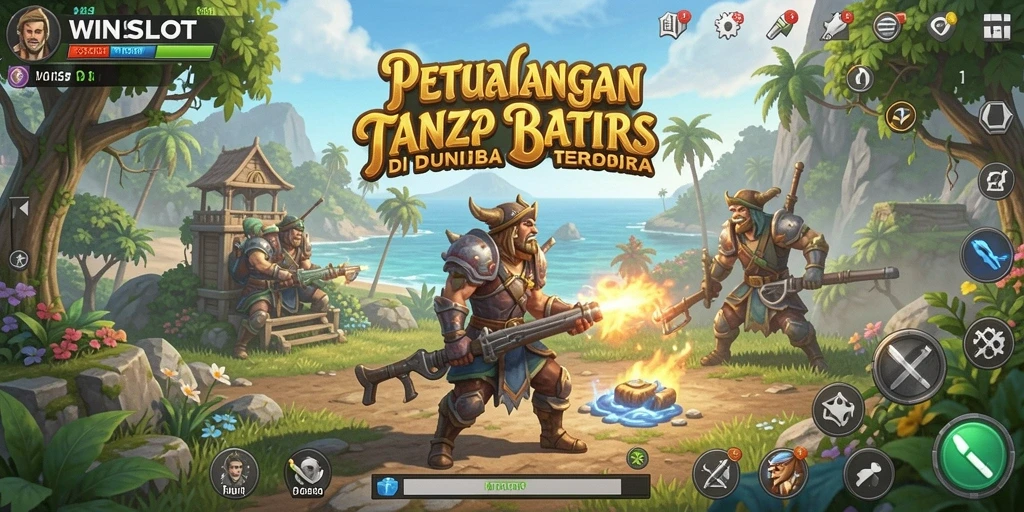 Gameplay Open World yang menakjubkan di WINSLOT.