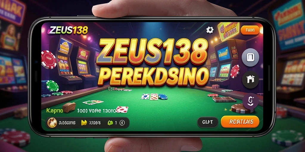 Screenshot gameplay ZEUS138 menampilkan pengalaman kasino yang seru.